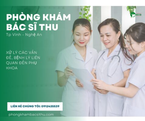 Phòng sản phụ khoa khám phụ khoa BS Thu phòng khám phụ khoa bác sĩ thu